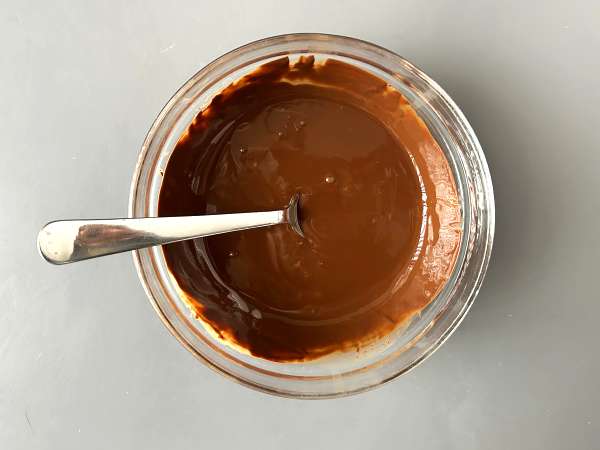 Tableta de chocolate con pistacho y mandarina, ¡el dulce perfecto para el invierno! - Preparación paso 4