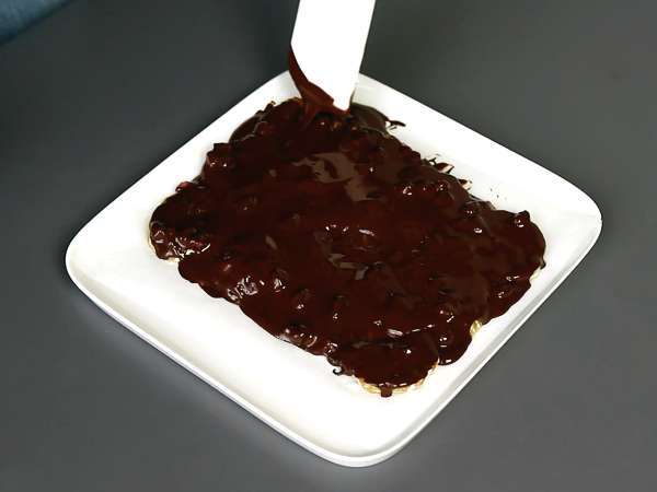 Tableta de chocolate con pistacho y mandarina, ¡el dulce perfecto para el invierno! - Preparación paso 7