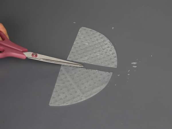 Cómo hacer chips con hojas de arroz - Preparación paso 1