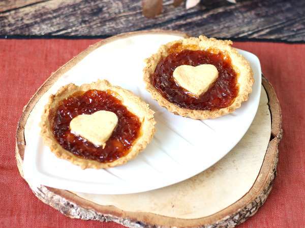 Tartaletas románticas con mermelada de fresa: el postre casero perfecto para San Valentín - Preparación paso 6