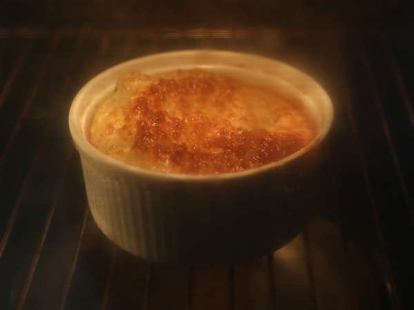 Bizcocho proteico de frutos rojos, facilísimo - Preparación paso 4