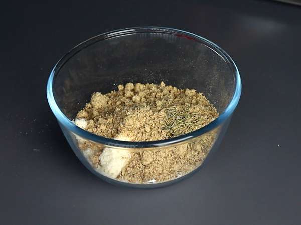 Crumble de pisto de verduras, ¡un plato rápido y fácil que te encantará! - Preparación paso 1