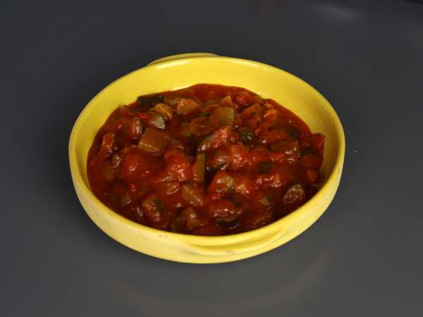 Crumble de pisto de verduras, ¡un plato rápido y fácil que te encantará! - Preparación paso 3