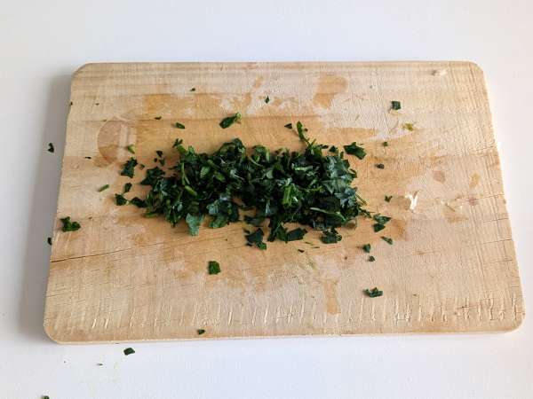 Albóndigas de ternera en freidora de aire, muy jugosas: receta fácil y rápida - Preparación paso 2