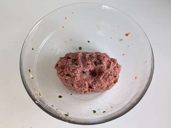 Albóndigas en freidora de aire, glaseadas con salsa barbacoa agridulce casera - Preparación paso 4