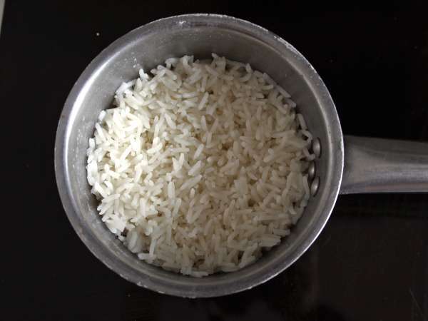 Pollo crujiente con salsa ahumada y arroz: la versión casera del Tasty crousty francés - Preparación paso 1