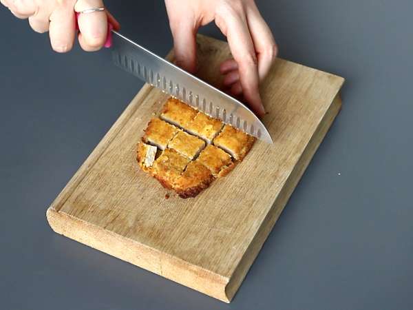 Pollo crujiente con salsa ahumada y arroz: la versión casera del Tasty crousty francés - Preparación paso 5