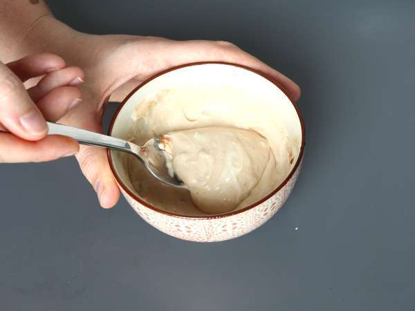 Salsa para pollo crujiente estilo Poulet Crousty: cremosa, suave y adictiva - Preparación paso 2