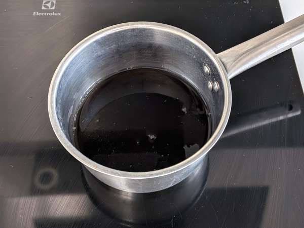 Salsa barbacoa agridulce casera: densa, ahumada y perfecta para glasear - Preparación paso 2