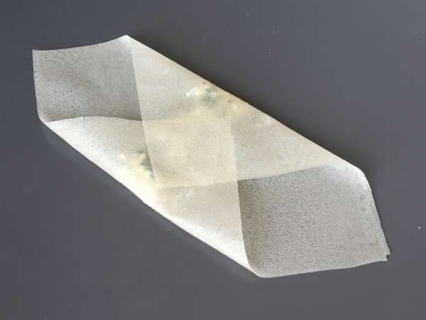 Rikakats libaneses en freidora de aire: rollitos de queso crujientes y dorados - Preparación paso 3