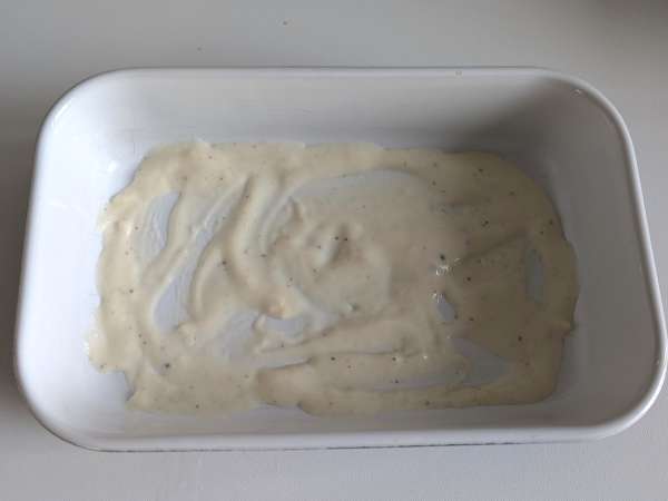 Lasaña de salmón con burrata y pistachos: fácil, elegante y muy cremosa - Preparación paso 5