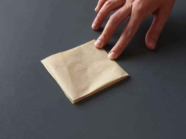 Muffins de plátano con pepitas de chocolate - Preparación paso 6