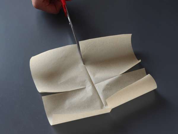 Muffins de plátano con pepitas de chocolate - Preparación paso 7