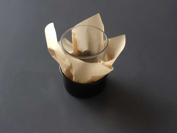 Muffins de plátano con pepitas de chocolate - Preparación paso 8