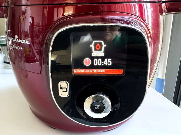 Pulled pork o cerdo deshilachado en Cookeo - Preparación paso 4