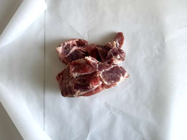 Pulled pork o cerdo deshilachado en freidora de aire - Preparación paso 2