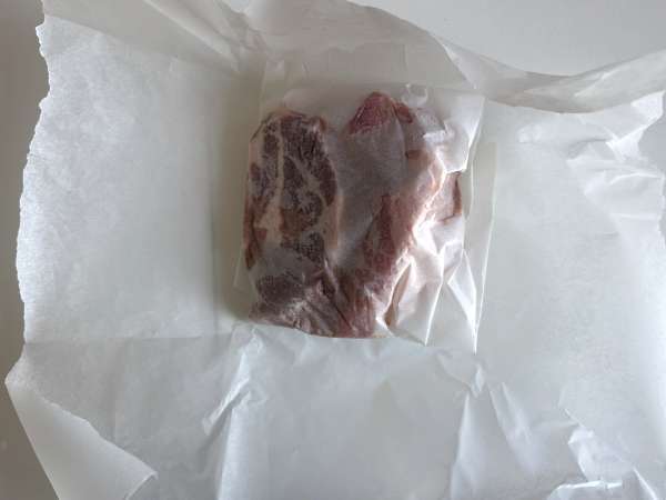 Pulled pork o cerdo deshilachado en freidora de aire - Preparación paso 4