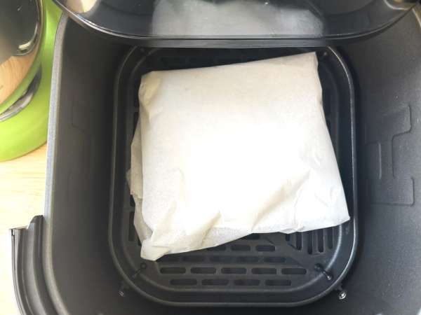 Pulled pork o cerdo deshilachado en freidora de aire - Preparación paso 6