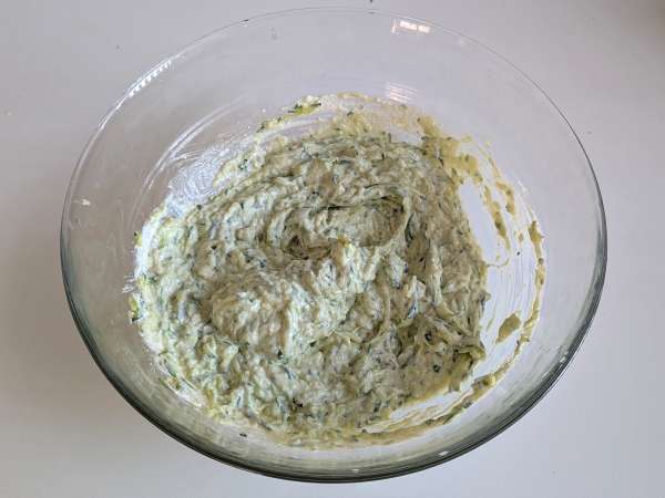 Conchiglioni rellenos de ricotta, calabacín y limón - Preparación paso 5