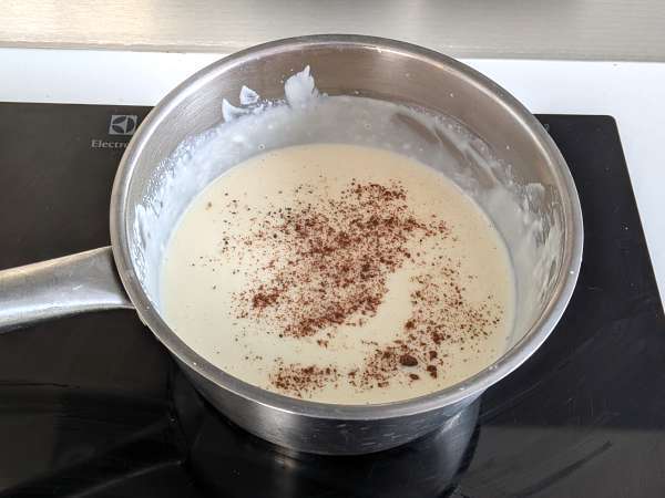 Conchiglioni rellenos de ricotta, calabacín y limón - Preparación paso 6