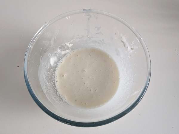 Aros de calamar rebozados en freidora de aire - Preparación paso 3