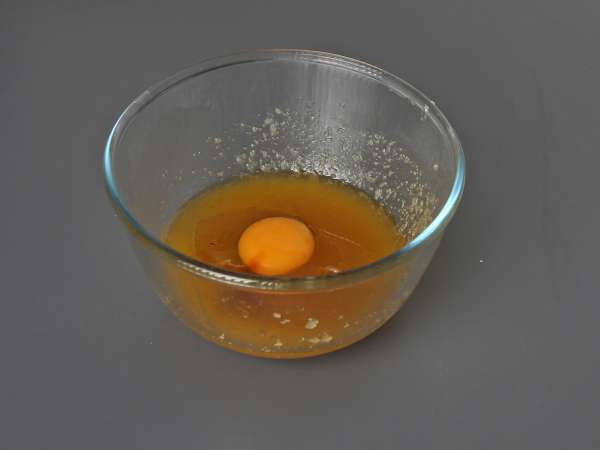 Cookie de ube con corazón de mochi - Preparación paso 6