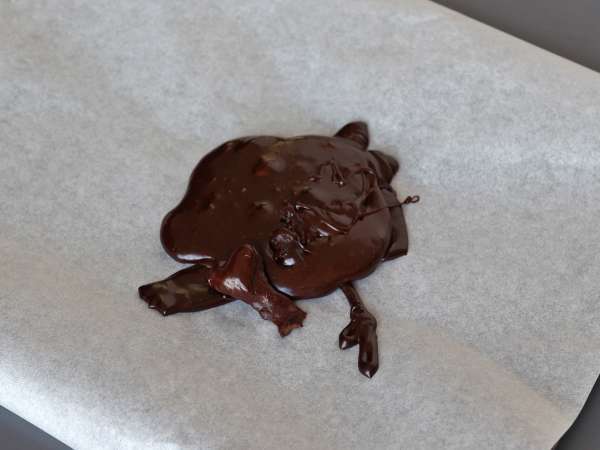 Dubai Chewy Cookie, la receta viral de mochis rellenos de pistacho y kataifi - Preparación paso 7