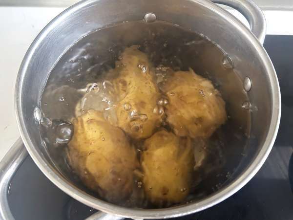 Cómo cocer patatas - Preparación paso 2