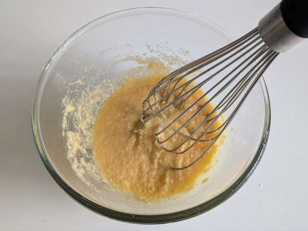 Carbonara de calabacín: una receta vegetariana fácil y muy cremosa - Preparación paso 5