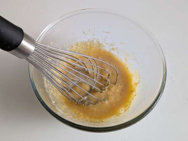 Carbonara de calabacín: una receta vegetariana fácil y muy cremosa - Preparación paso 6