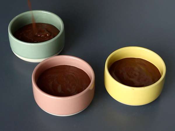 Crema de plátano y chocolate con solo tres ingredientes - Preparación paso 4