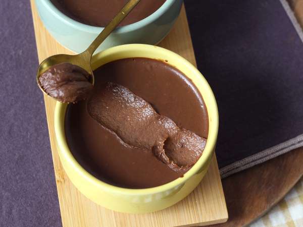 Crema de plátano y chocolate con solo tres ingredientes - Preparación paso 5