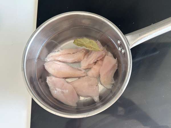 Frango à Brás: el plato portugués perfecto para aprovechar las sobras de pollo - Preparación paso 6