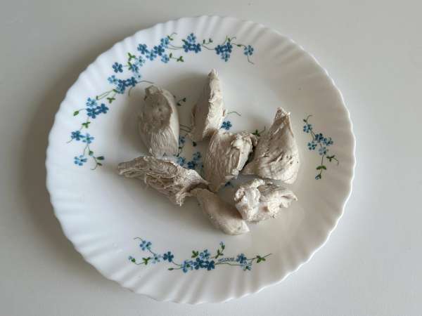 Frango à Brás: el plato portugués perfecto para aprovechar las sobras de pollo - Preparación paso 7