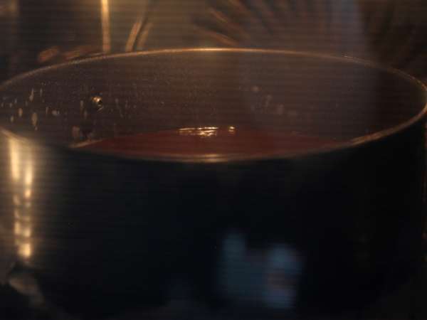 Bizcocho fondant de chocolate proteico: fácil, intenso y jugoso - Preparación paso 4