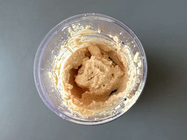 Paté de palitos de cangrejo (surimi) para untar: cremoso y listo en minutos - Preparación paso 5