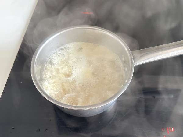 Arroz al limón fácil: la guarnición perfecta para carnes y pescados - Preparación paso 3