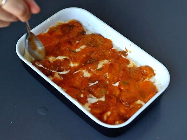 Tiramisú de albaricoques asados: el postre afrutado y cremoso perfecto para el verano - Preparación paso 9