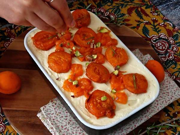 Tiramisú de albaricoques asados: el postre afrutado y cremoso perfecto para el verano - Preparación paso 11