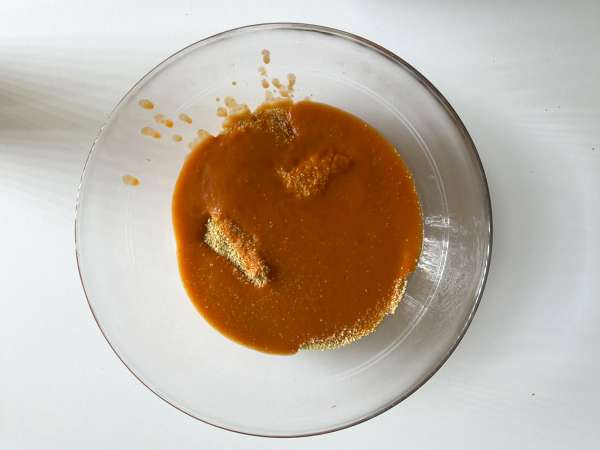 Ensalada de cuscús y gazpacho: una receta fresca, original y sin cocción - Preparación paso 1