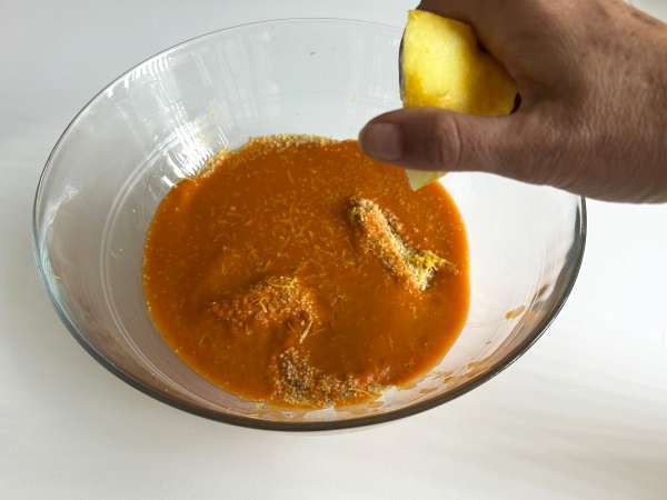 Ensalada de cuscús y gazpacho: una receta fresca, original y sin cocción - Preparación paso 2