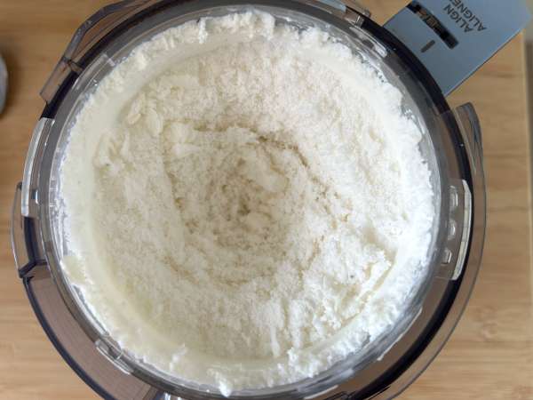 Helado de stracciatella con Ninja Creami - Preparación paso 5