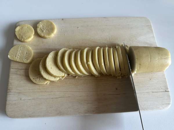 Galletas de mantequilla y lima con glaseado - Preparación paso 6