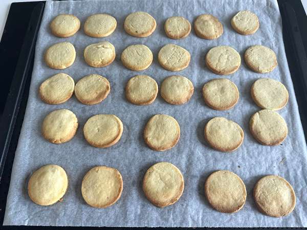 Galletas de mantequilla y lima con glaseado - Preparación paso 8