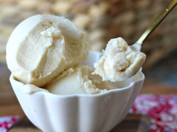 Helado de vainilla con Ninja Creami - Preparación paso 6