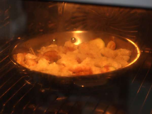 Ñoquis gratinados con calabacín, tomate y mozzarella: listos en 25 minutos - Preparación paso 5