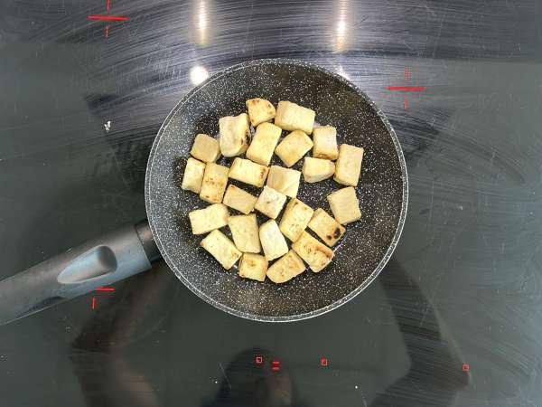 Tofu General Tao - Preparación paso 3