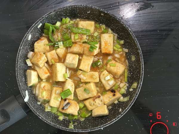 Tofu General Tao - Preparación paso 4