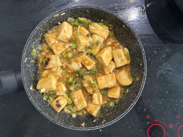 Tofu General Tao - Preparación paso 5