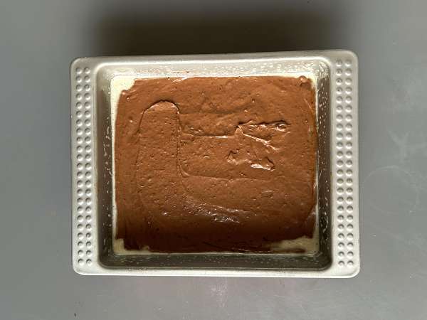 Brownie proteico de chocolate y alubias rojas, sin harina - Preparación paso 5